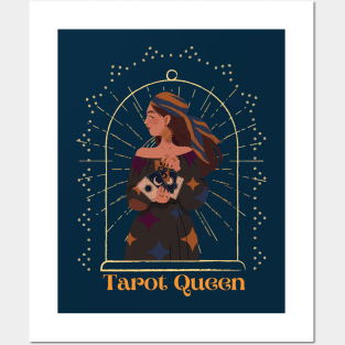 Tarot queen for Tarot Card Readers and Fortune Teller Posters and Art